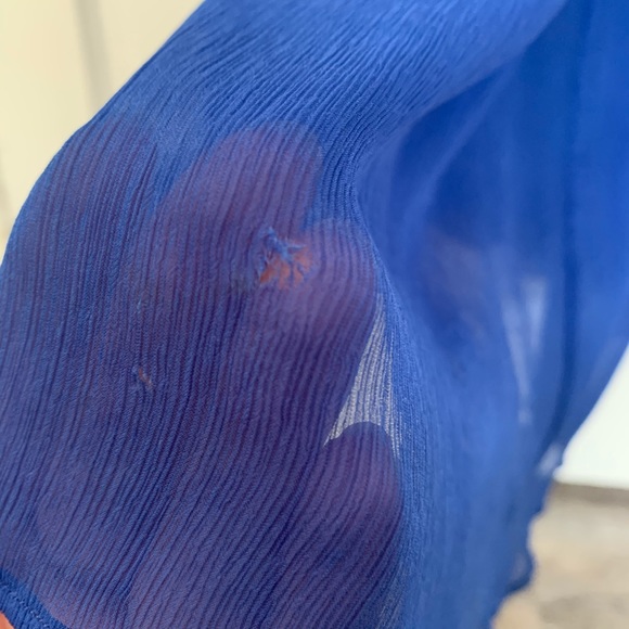 J Crew Silk Chiffon Strapless Bridesmaid Dress - Picture 6 of 9